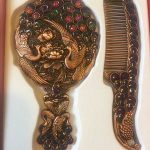 Mirror and comp set new (never used)